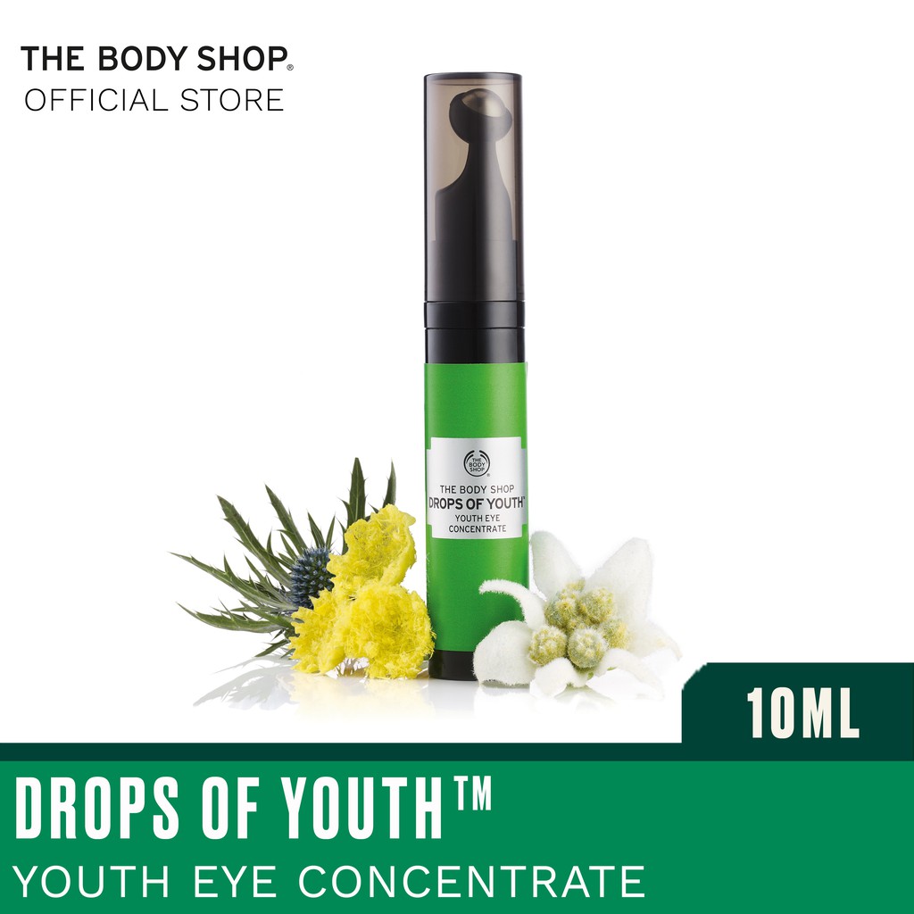 The Body Shop Drops of Youth Eye Concentrate Serum 10ml Shopee Indonesia