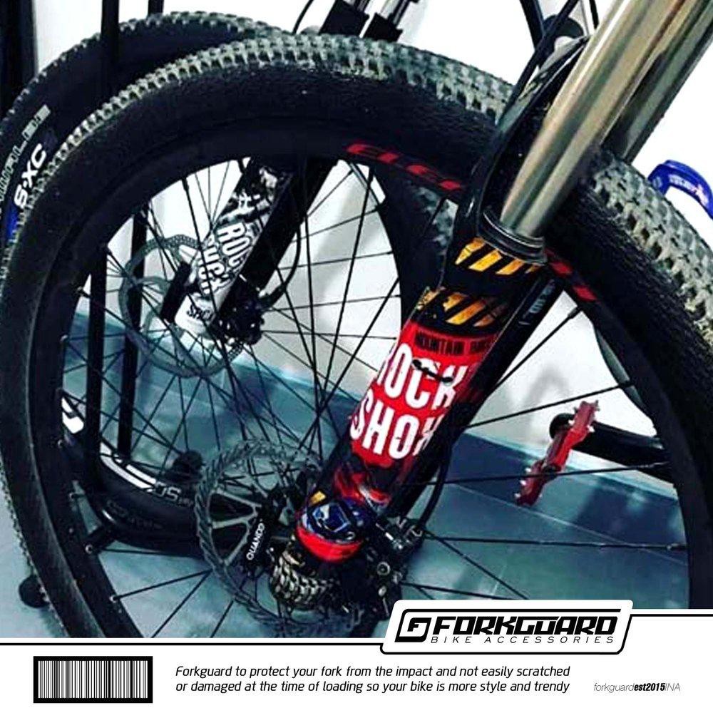Sepeda Mtb 1 Set Fork Guard Protector Pelindung Garpu
