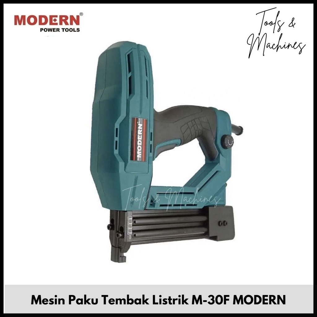 Mesin Paku Tembak Listrik M-30F / Electric Nailer MODERN