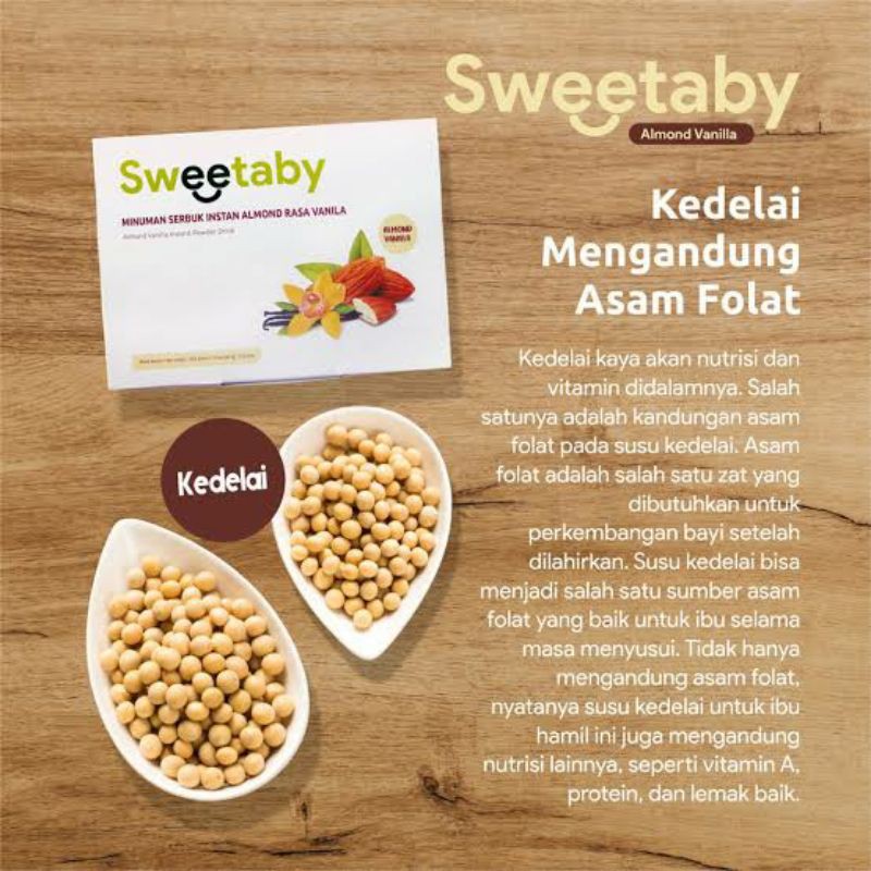 Sweetaby Pelancar ASI Vanilla Original