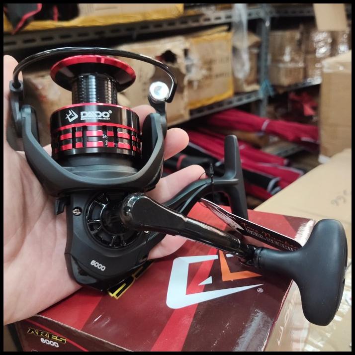 Reel Daido Ares Merah Pilihan 1000 2000 3000 4000 One Way