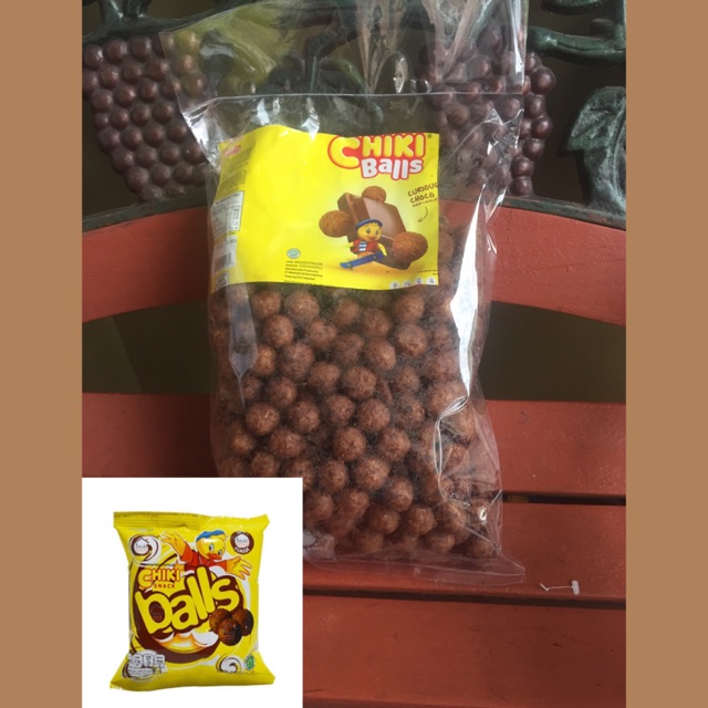 

CHIKI BALLS COKLAT 250gr