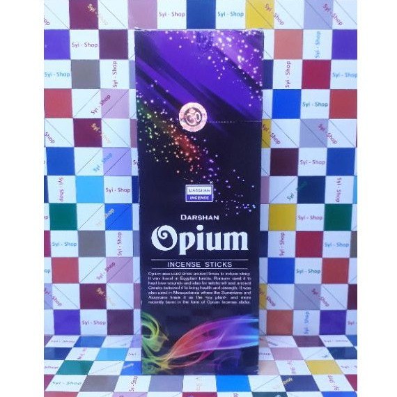 OPIUM Dupa Lidi Aromatherapy By DARSHAN INCENSE