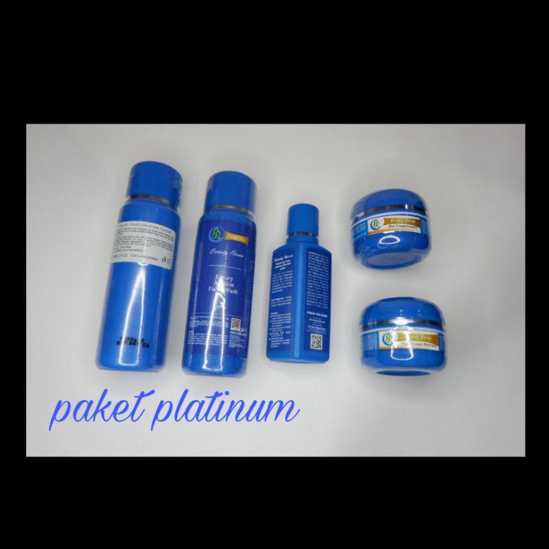 PAKET PLATINUM BEAUTY ROSSA