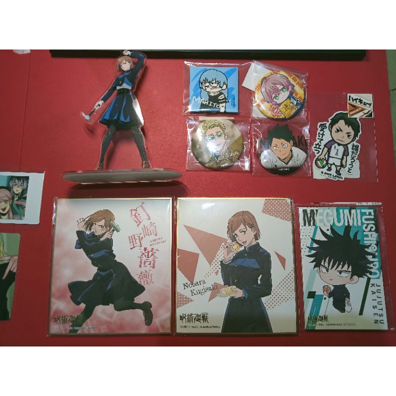 OFFICIAL JUJUTSU KAISEN NOBARA ACRYLIC STAND & SHIKISHI
