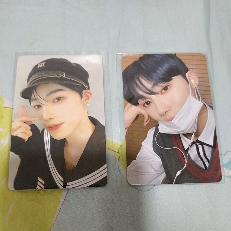Chanhee photocard Choi chanhee theboyz new tbz PC makestar 3 masker apmus 2 Apple music apmus2 3 app