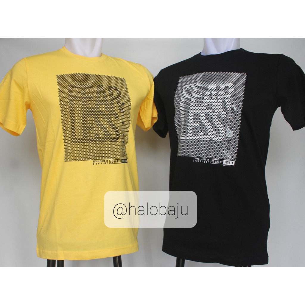COUNTRY FIESTA ORIGINAL | 01210101007 | Kaos CF | Oblong CF | T-shirt CF