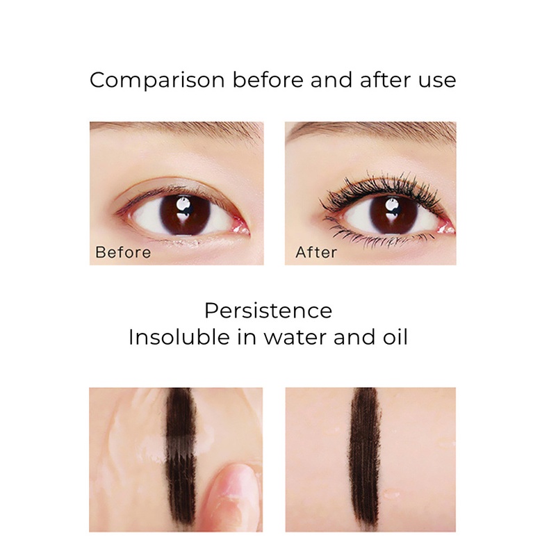 Berlian Mascara Divine Waterproof Volumizing