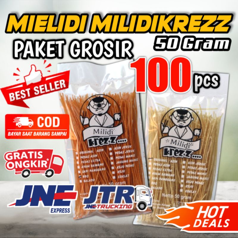 

Grosir 100pcs kemasan ekonomis semua produk kemasan icip