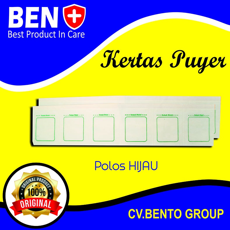 Kertas Puyer Polos