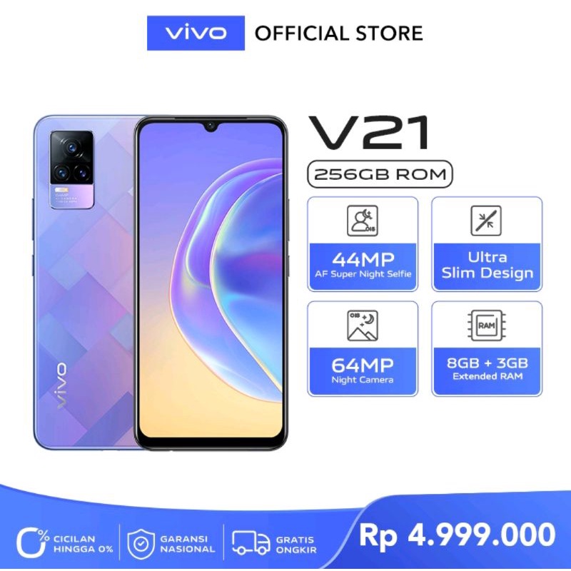 HP VIVO V21 12/256GB