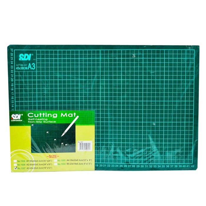 

Promo CUTTING MAT SDI ALAS POTONG UKURAN A3 by LARVA