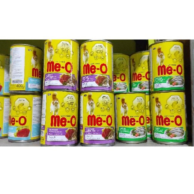MEO WET FOOD MAKANAN KUCING KALENG