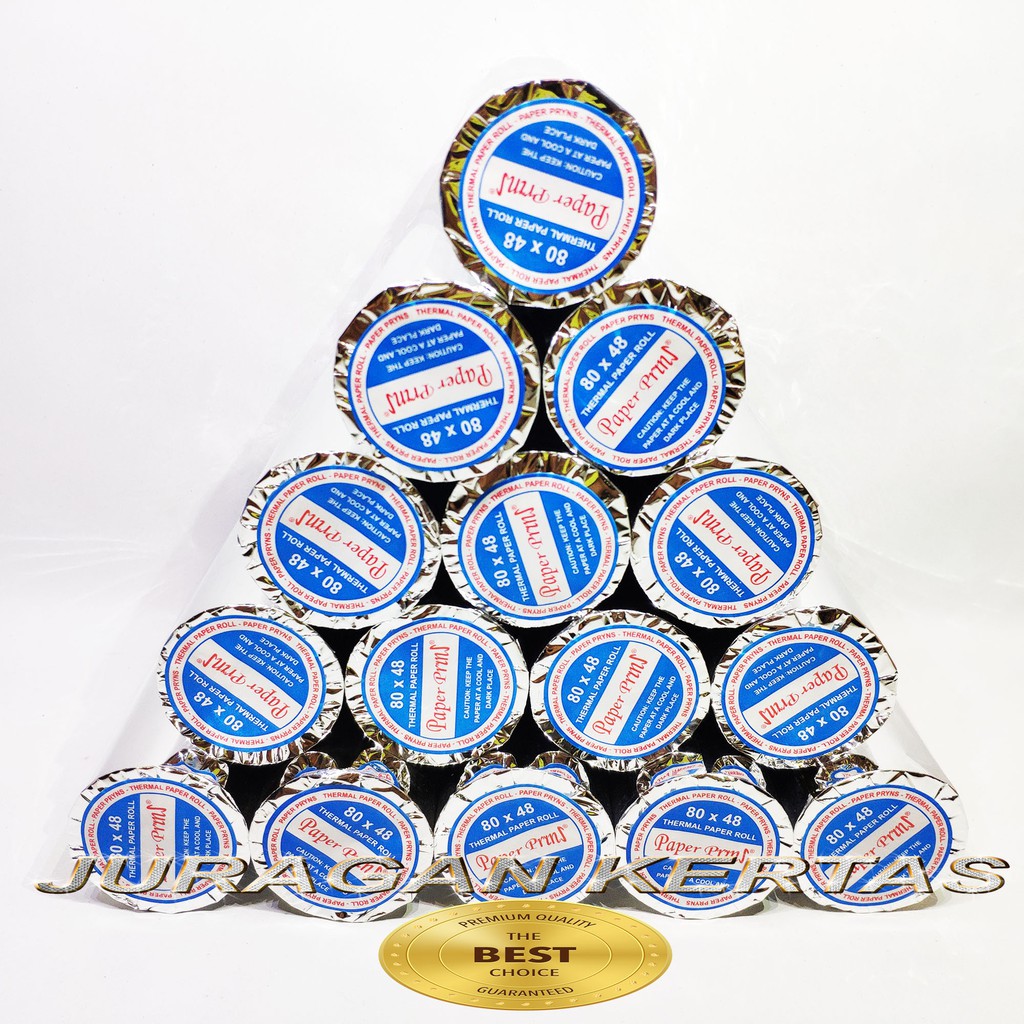 

THERMAL 80 X 48 PAPERPRYNS