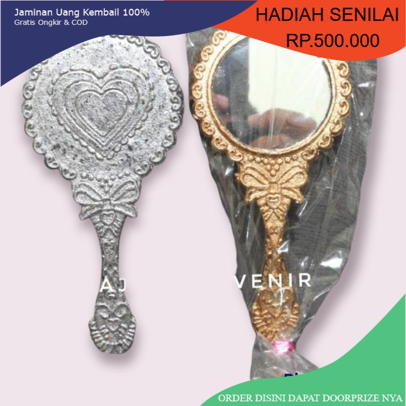 MURAH Souvenir kaca gagang bulat kemas plastik souvenir pernikahan unik souvenir pernikahan murah un