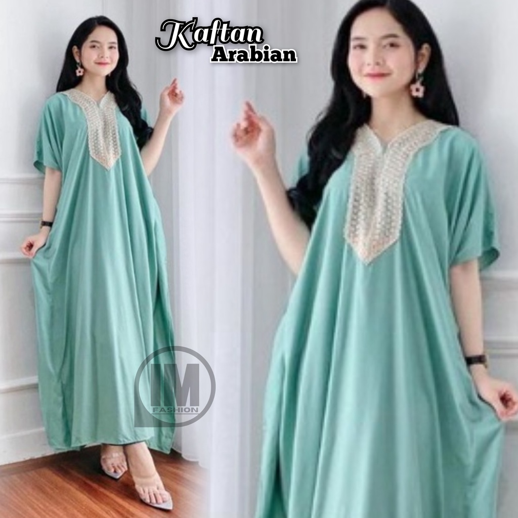 Kaftan Arabian / Daster Arab Terbaru