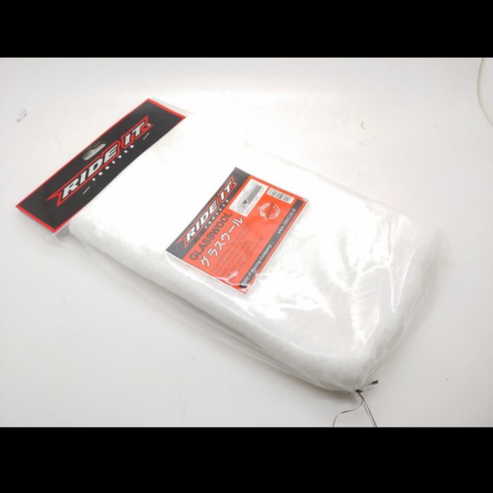 Gasbul Putih RIDE IT / Glasswool RIDE IT / Gaspul RIDE IT Gaswool