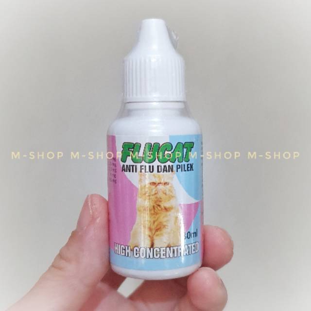 FLUCAT obat flu kucing