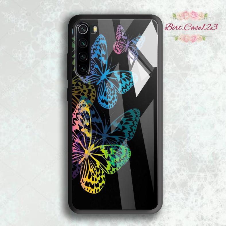 Case casing softcase silikon Gambar KUPU KUPU back case glass realme c1 c2 c3 3pro x xt 2 5 5pro etc