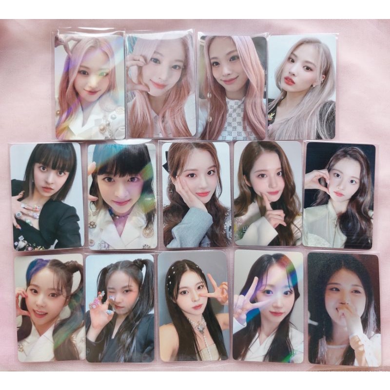 PC PHOTOCARD NMIXX AD MARE BENE BENEFIT SOUNDWAVE MAKESTAR MOKKET WHOSFAN HELLO82 MY MUSIC TASTE MMT