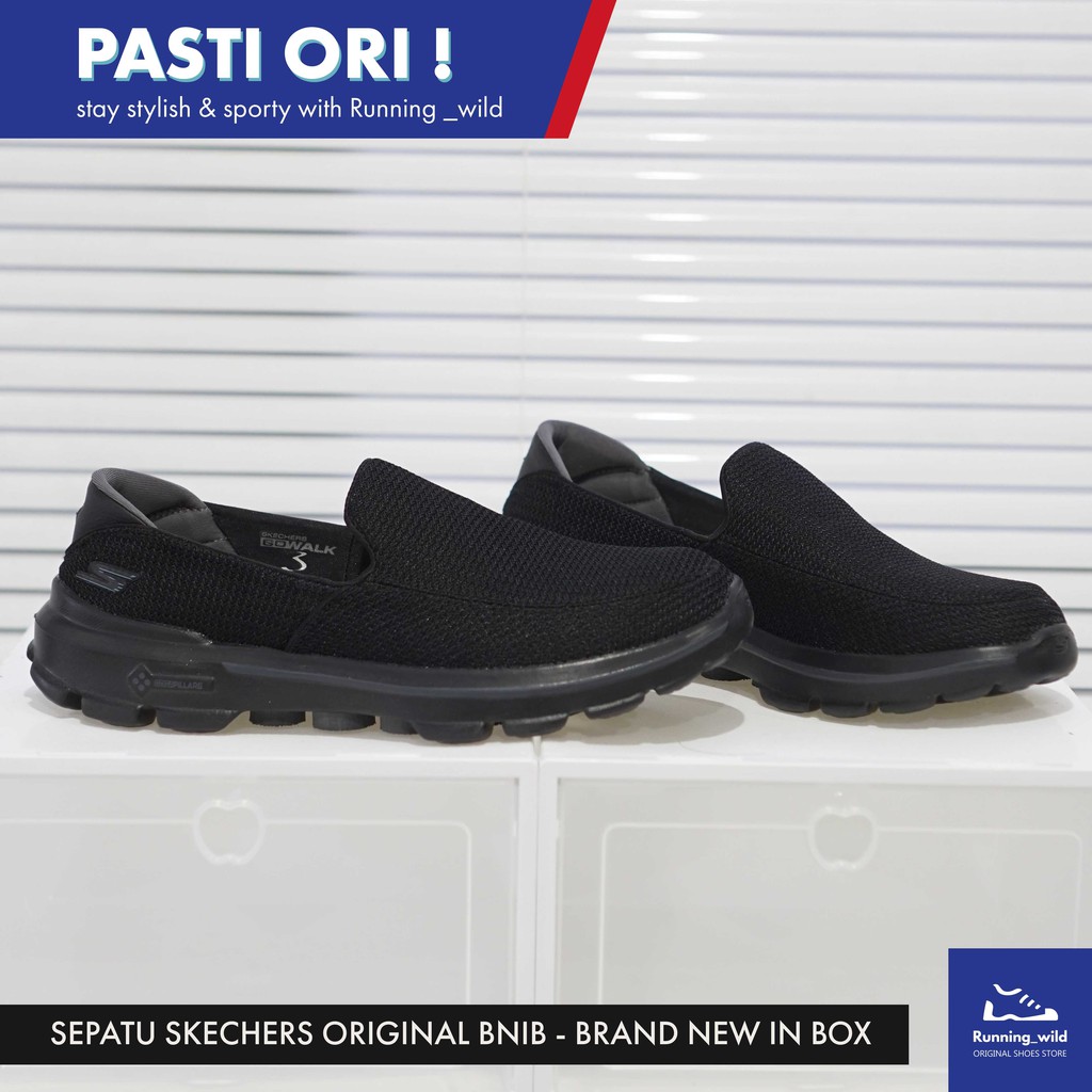 Harga sepatu skechers shop go walk 3 original