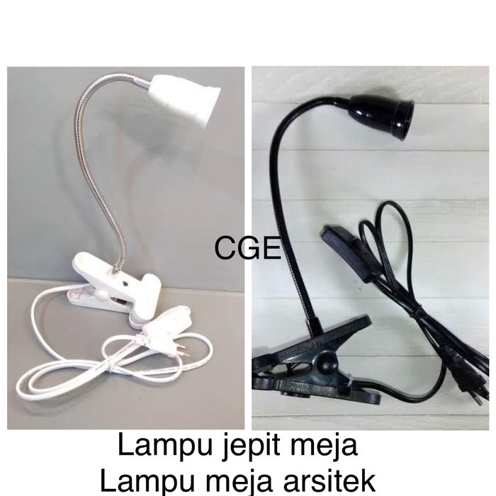 Lampu meja belajar jepit lampu meja arsitek jepit lampu pameran jepit