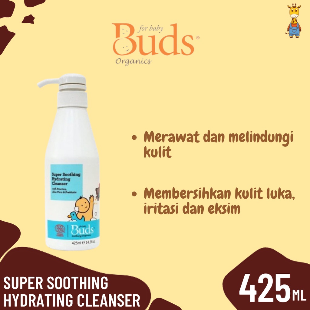 BUDS Super Soothing Hydrating Cleanser 425ml