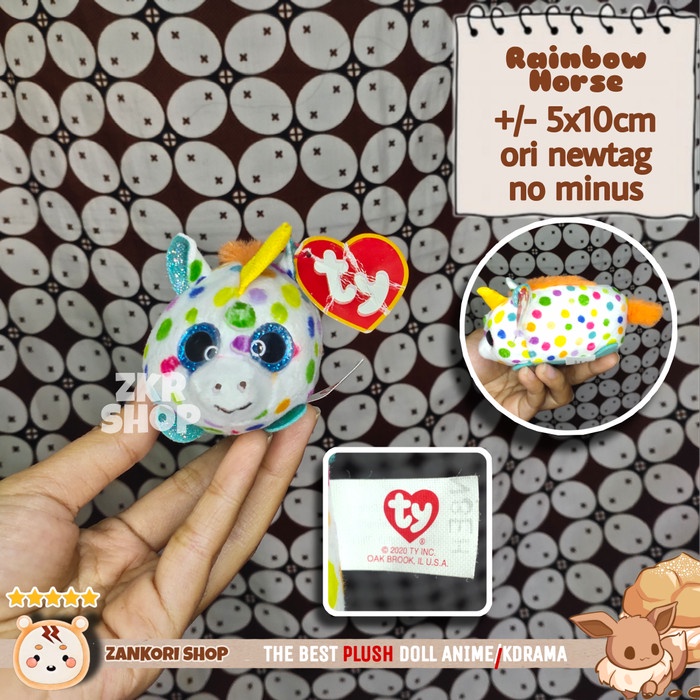 Hot Sale Ty Teenie Beanie Boos Original /Big Eyes Plush Beanie Baby Boos Termurah