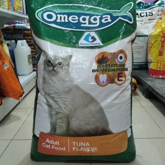 

Omega Tuna Flavor 20Kg Adult Makanan Kucing Murah Gojek