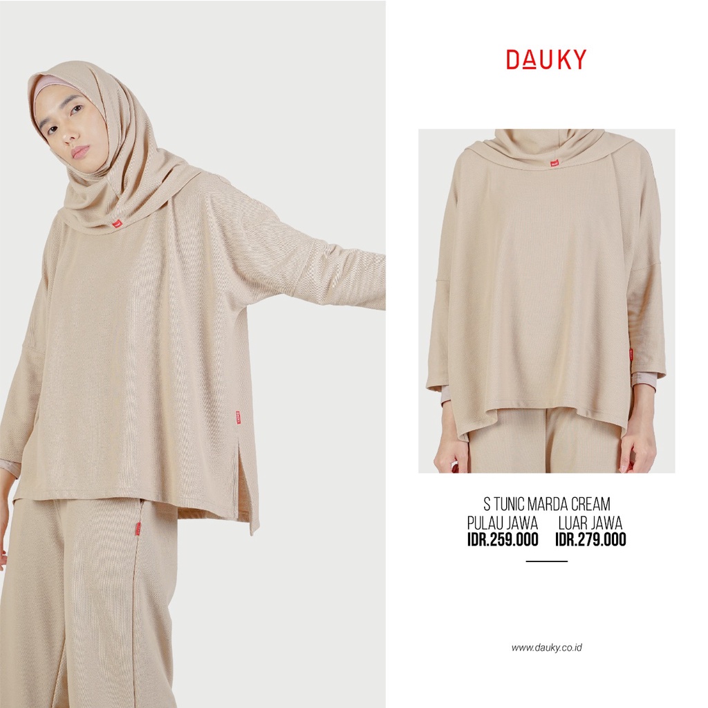 TUNIK KAOS TERBARU DAUKY S MARDA