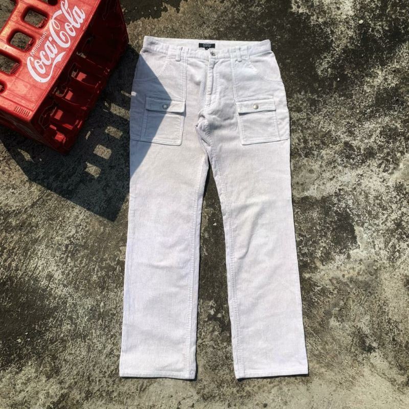 Celana Corduroy by Burberry Black label Second Original