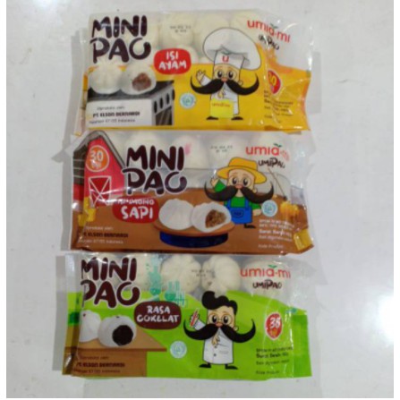 

Minipao Mini Bapao Umami 480gram