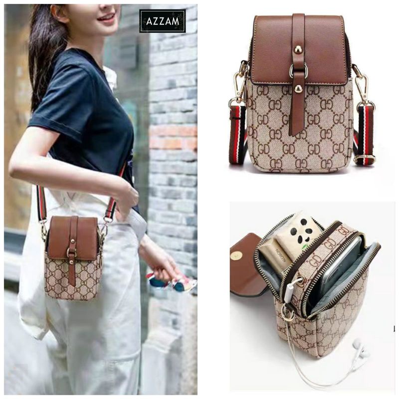 TAS GUCCI HP CACA BY AZZAM