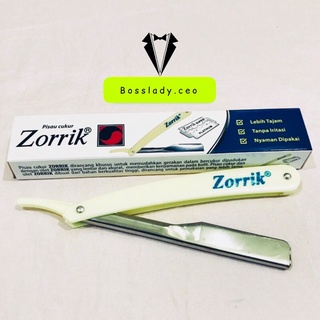 Jual Gagang Pisau Cukur Silet Isi Ulang RAZOR / ZORRIK / Gagang Silet ...