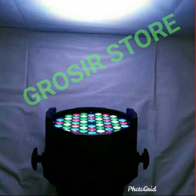 Lampu Panggung Parled 54x3Watt RGBW