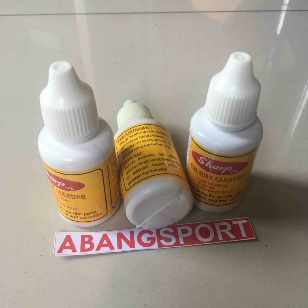 Minyak senapan sharp pelindung pelumas awet