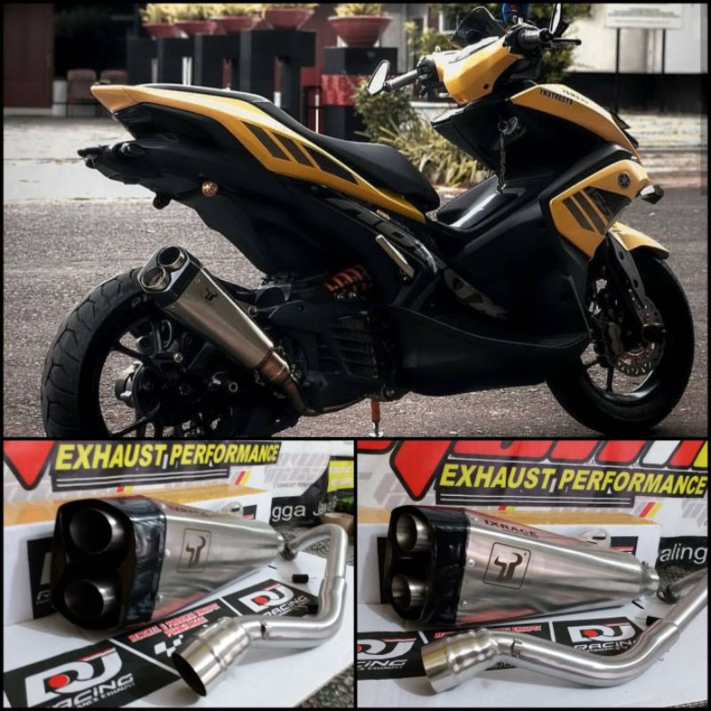 Knalpot Ixil Ixrace For Yamaha Aerox
