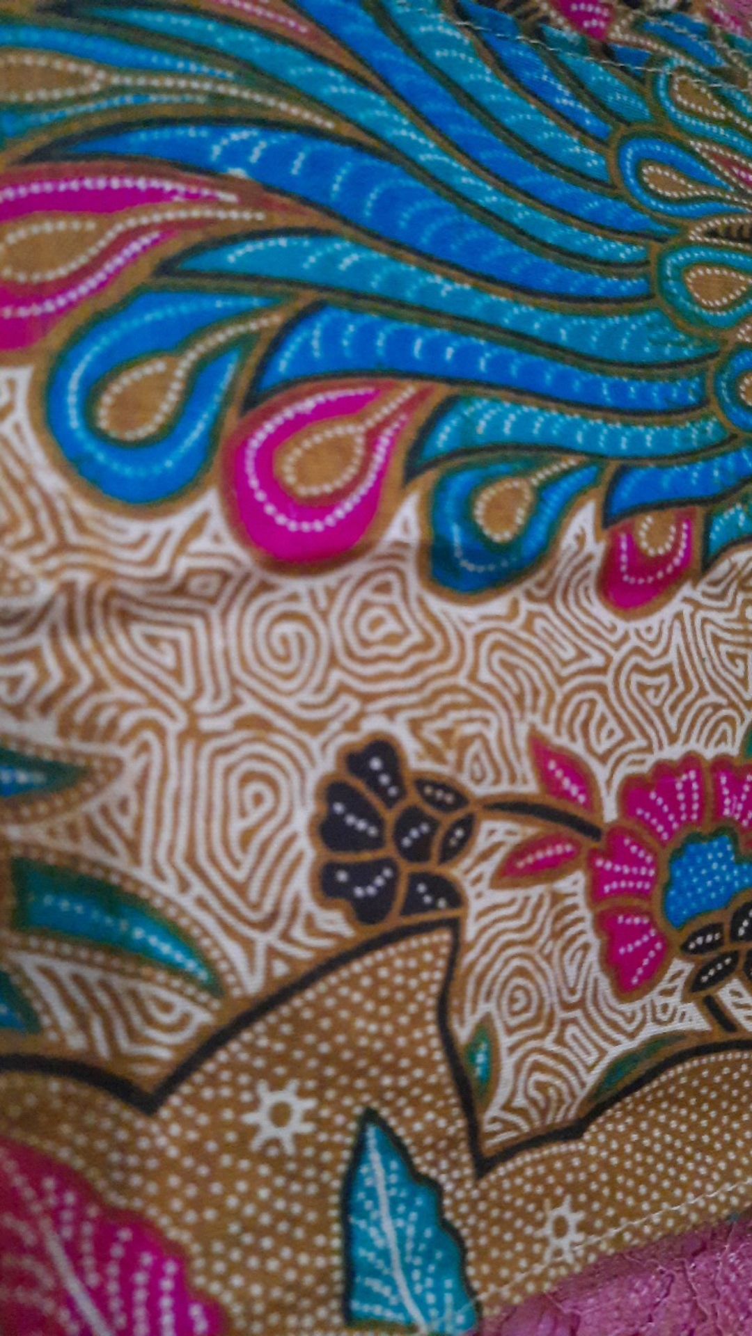 Maura Couple - Sania Ruffle Batik Couple Ori Ndoro Jowi Dnt Garansi Termurah Shopee  Selendang Merak