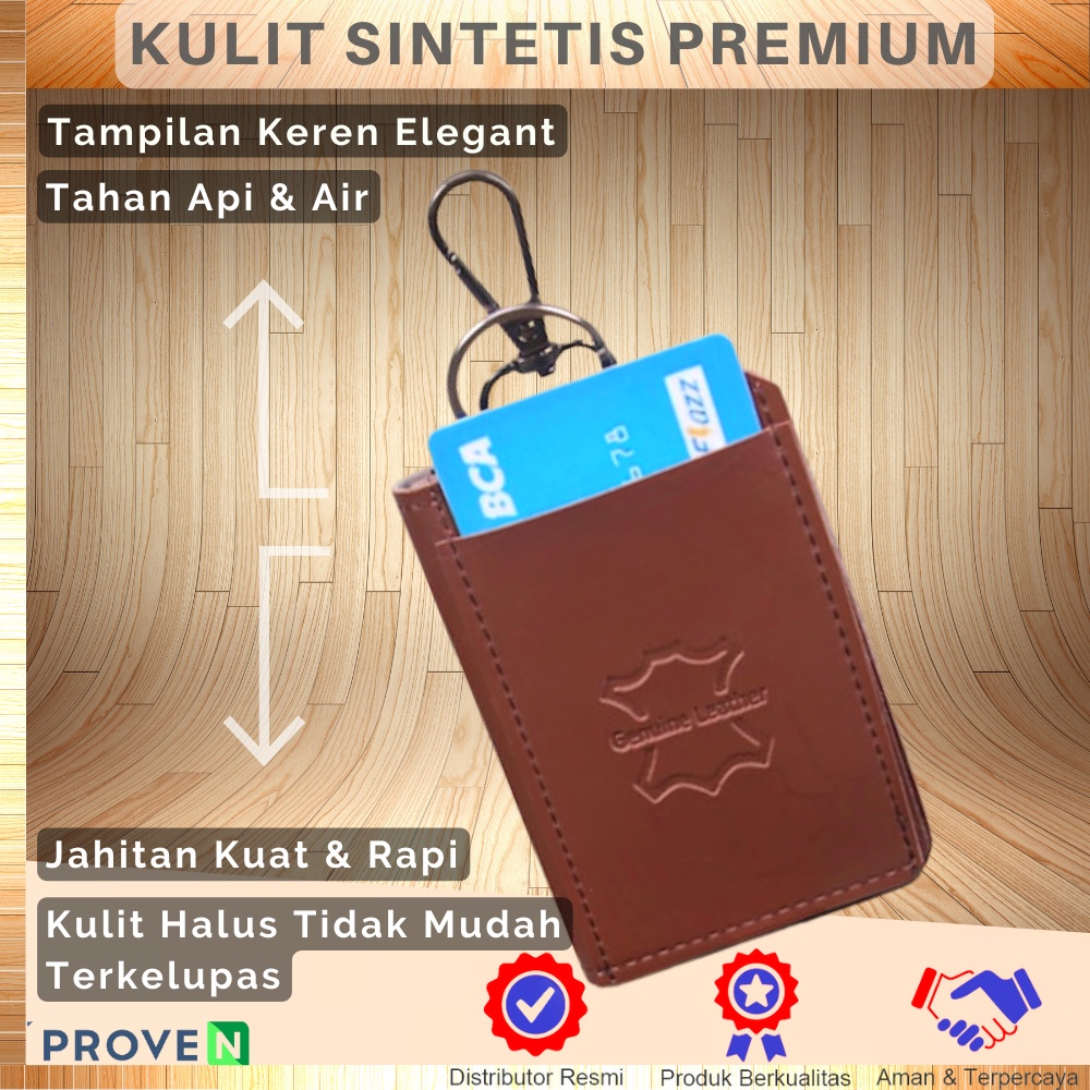 Gantungan Kunci Dompet Stnk Model Elegan Elloso Bahan Halus DSSO1 GARANSI ORIGINAL