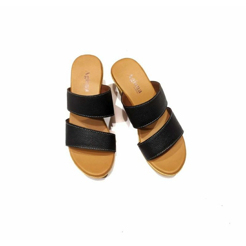 Wedges Kulit Wanita