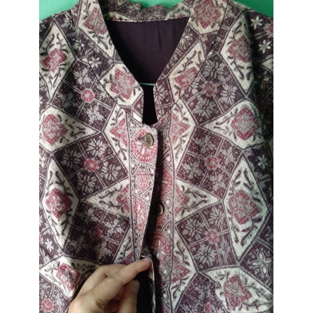 Preloved baju batik cocok untuk guru