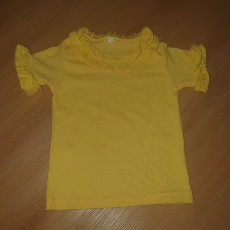 Kaos anak perempuan import kaos santai fashion