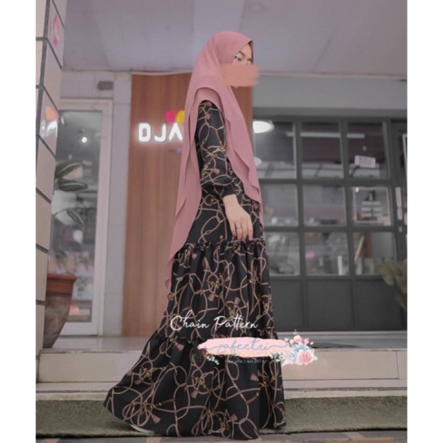 Set gamis by zafeetri