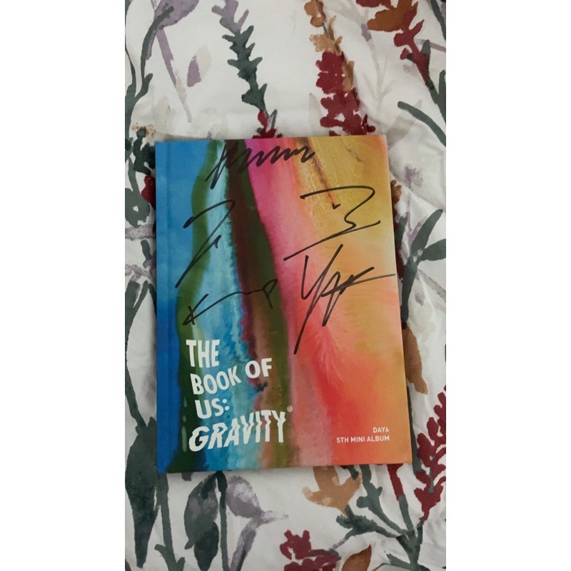 day6 signed album