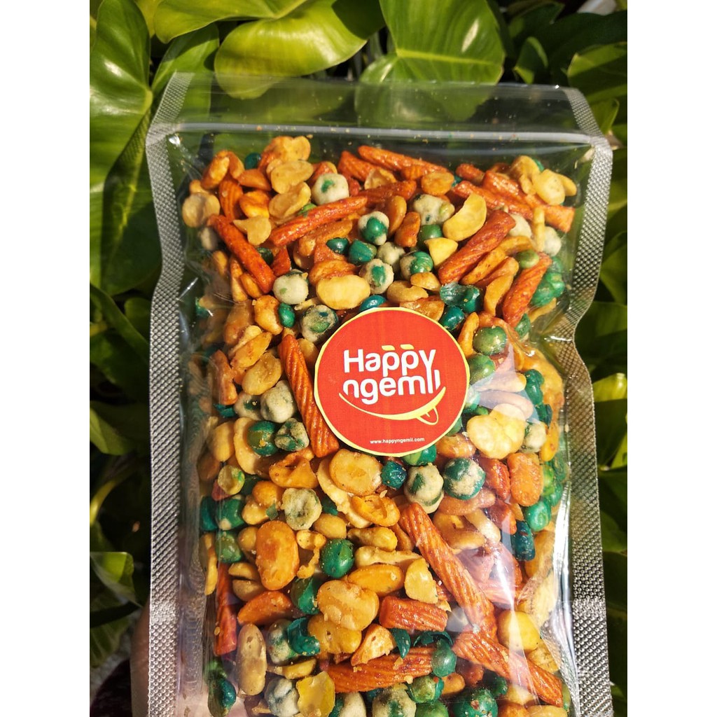 

Kacang Campur 200gr Mix Nut