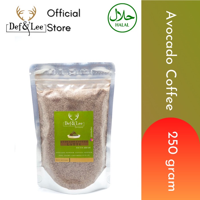 

Avocado Coffee Latte Powder 250gram