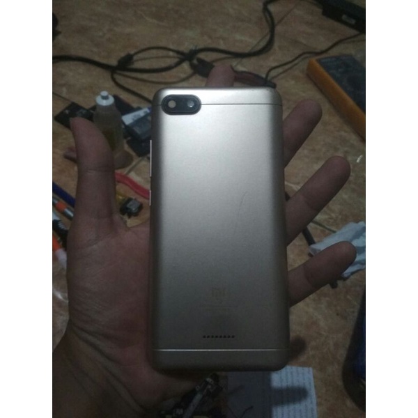 Backdoor atau casing Xiaomi Redmi 6a original