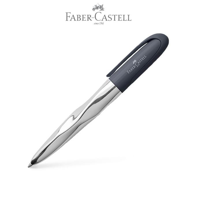 

Faber-Castell Nice pen shiny chromed black-ballpoint pen