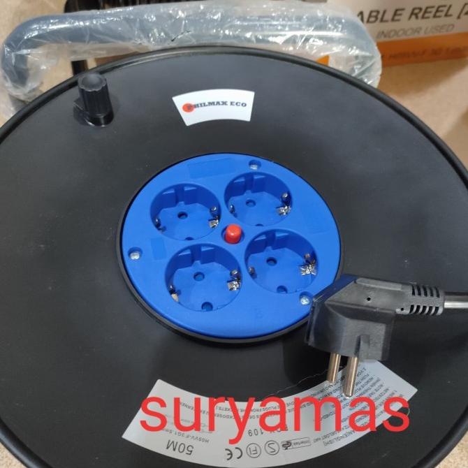 Box Kabel Rol 50m Kabel Roll 50 m Roll kabel 50 meter industrial ada stock