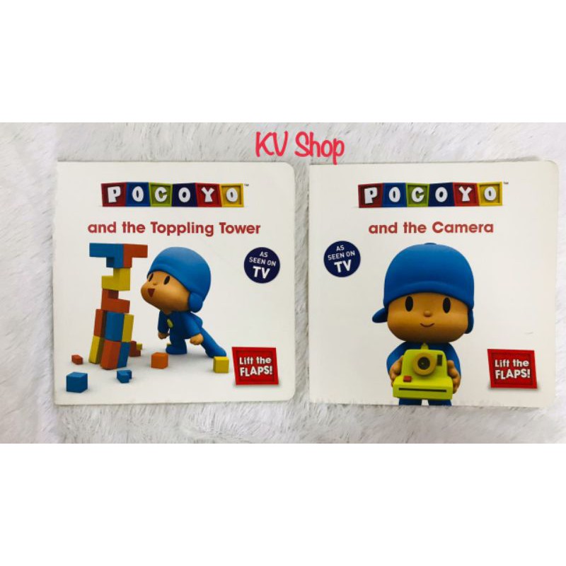 Preloved Buku Cerita Anak POCOYO